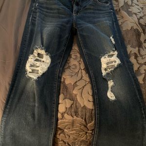 American Eagle High Waisted Jeans